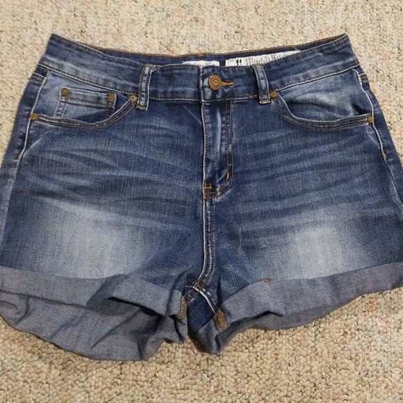Indigo Rain Shorts - Picture 1 of 3